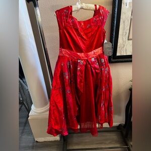Disney Castle Collection Scarlet Gown